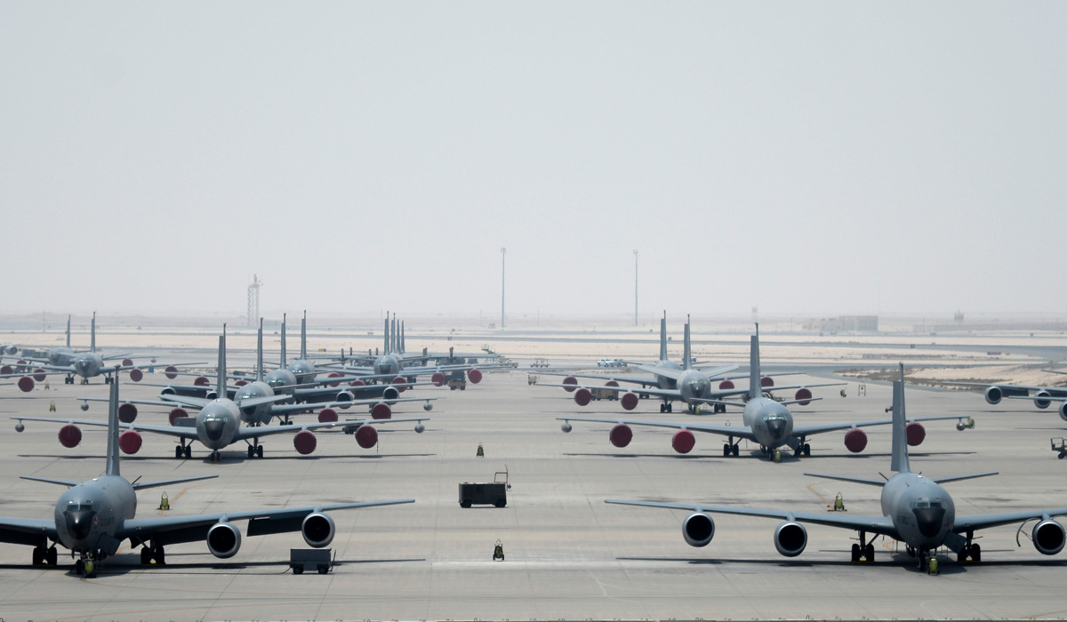 military sites
